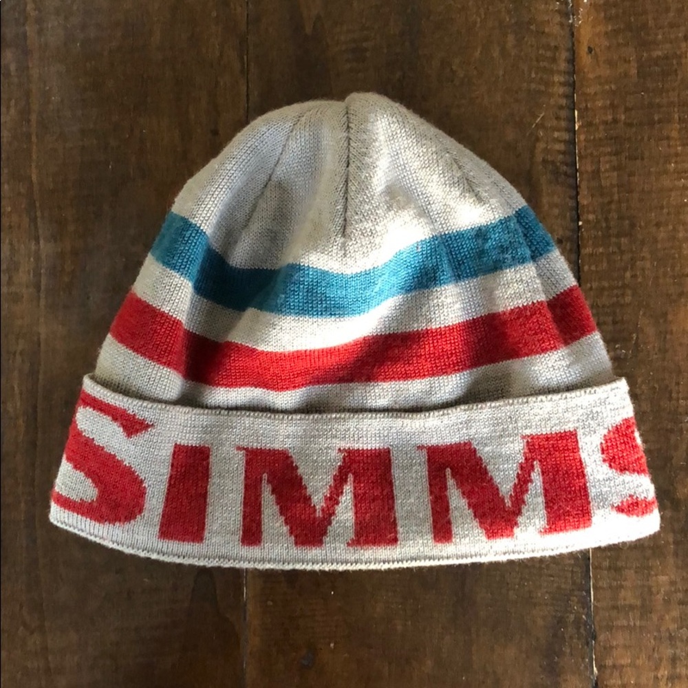 Grey Simms Windstopper Beanie